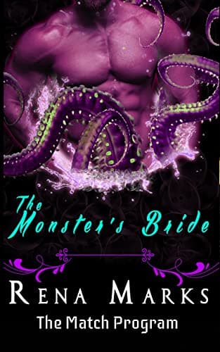 Cover of The Monster's Bride by Rena Marks