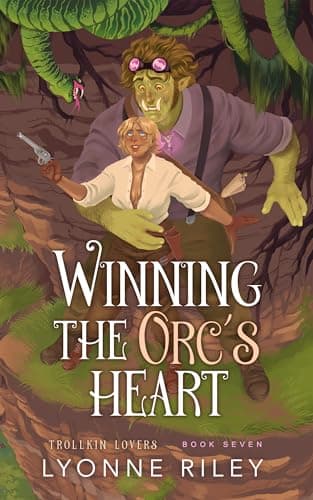 Cover of Winning the Orc's Heart by Lyonne Riley