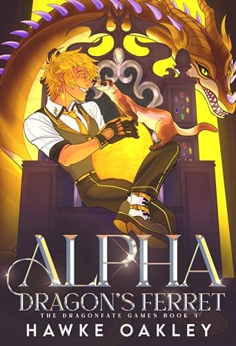 Cover of Alpha Dragon's Ferret by Hawke Oakley