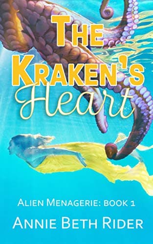 Cover of The Kraken's Heart by Annie Beth Rider