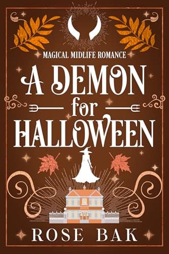Cover of A Demon for Halloween by Rose Bak