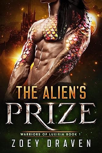 Cover of The Alien's Prize by Zoey Draven