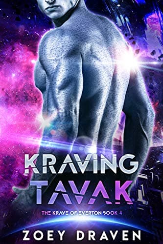 Cover of Kraving Tavak by Zoey Draven