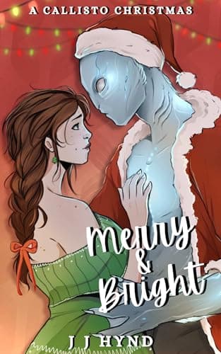 Cover of Merry and Bright by J. J. Hynd