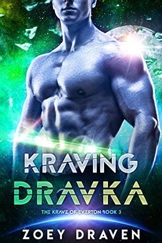 Cover of Kraving Dravka by Zoey Draven