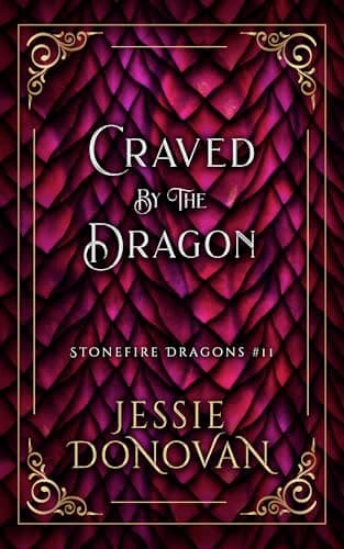 Cover of Craved by the Dragon by Jessie Donovan