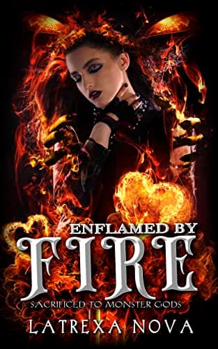 Cover of Enflamed by Fire by Latrexa Nova