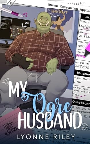 Cover of My Ogre Husband by Lyonne Riley