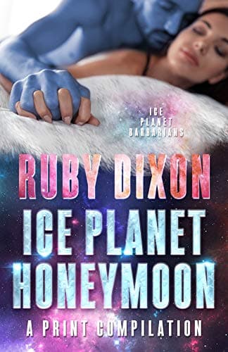 Cover of Ice Planet Honeymoon by Ruby Dixon
