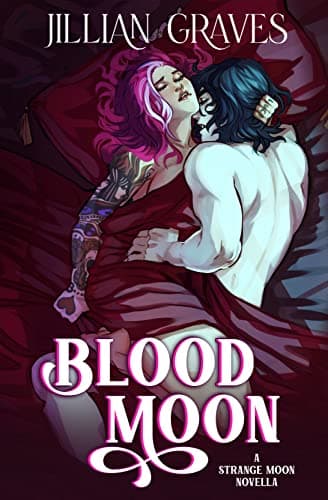Cover of Blood Moon by Jillian Graves