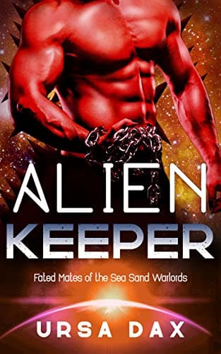 Cover of Alien Keeper by Ursa Dax