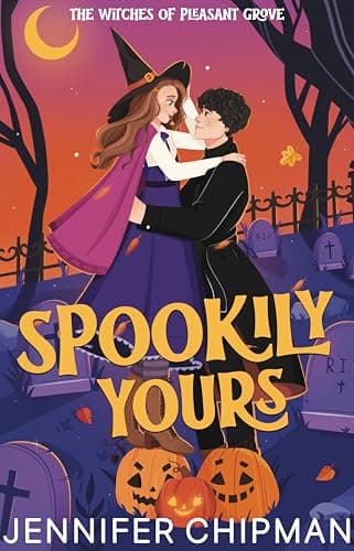 Cover of Spookily Yours by Jennifer Chipman