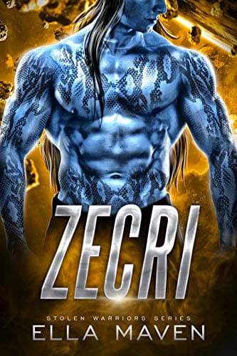 Cover of Zecri by Ella Maven