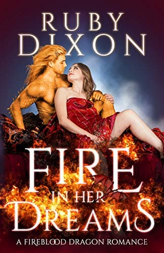 Cover of Fire in Her Dreams by Ruby Dixon