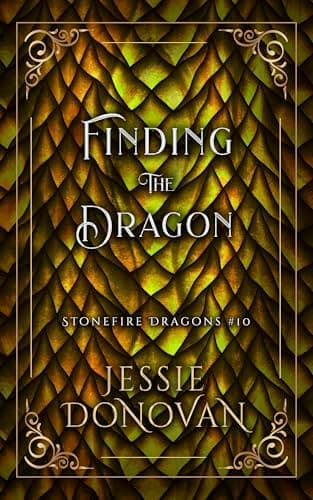 Cover of Finding the Dragon by Jessie Donovan