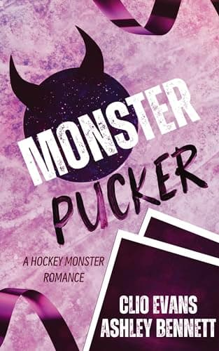 Cover of Monster Pucker by Bennett, Ashley; Evans, Clio