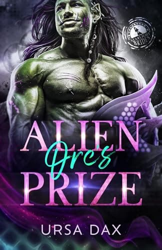 Cover of Alien Orc's Prize by Ursa Dax