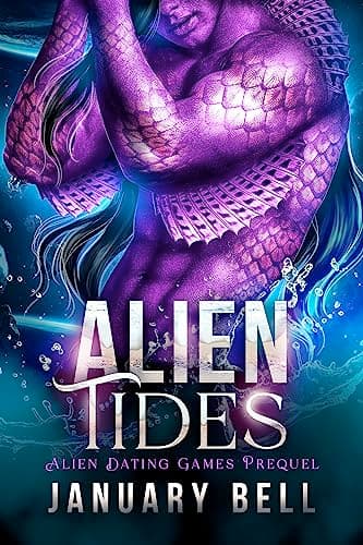 Cover of Alien Tides by January Bell