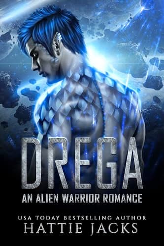 Cover of Drega by Hattie Jacks
