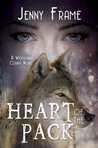 Cover of Heart of the Pack by Jenny Frame
