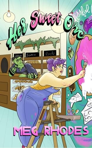 Cover of Her Sweet Orc by Meg Rhodes