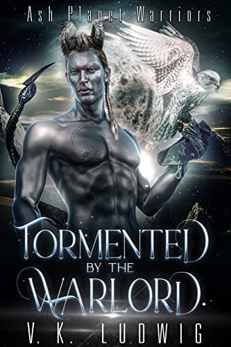 Cover of Tormented by the Warlord by V.K. Ludwig