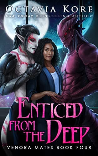 Cover of Enticed from the Deep by Octavia Kore