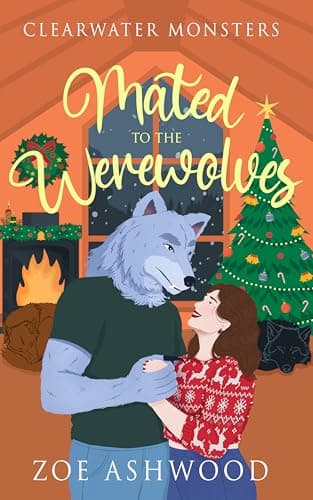 Cover of Mated to the Werewolves by Zoe Ashwood