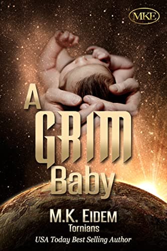 Cover of A Grim Baby by EK Eidem