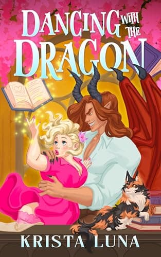 Cover of Dancing with the Dragon by Krista Luna