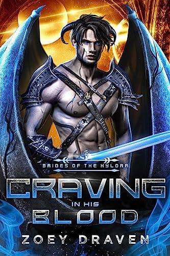 Cover of Craving in His Blood by Zoey Draven