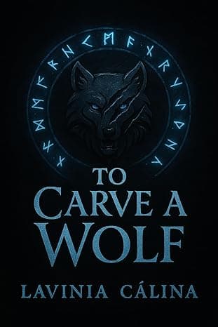 Cover of To Carve A Wolf: Dark Omegaverse Romance by Lavinia Calina
