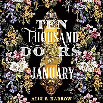Cover of The Ten Thousand Doors of January by Alix E. Harrow