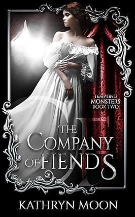 Cover of The Company of Fiends by Kathryn Moon