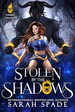 Cover of Stolen by the Shadows by Sarah Spade