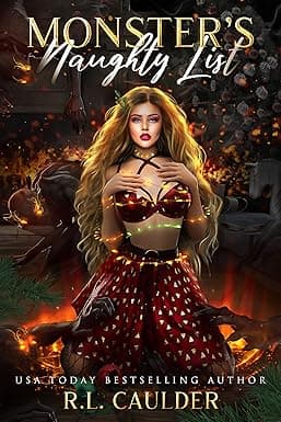 Cover of Monster's Naughty List by R.L. Caulder