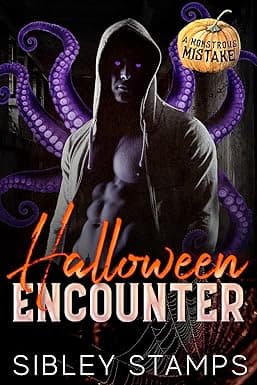 Cover of Halloween Encounter by Sibley Stamps