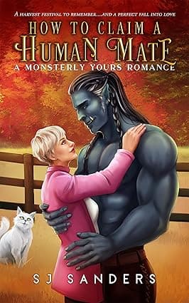 Cover of How to Claim a Human Mate by S.J. Sanders