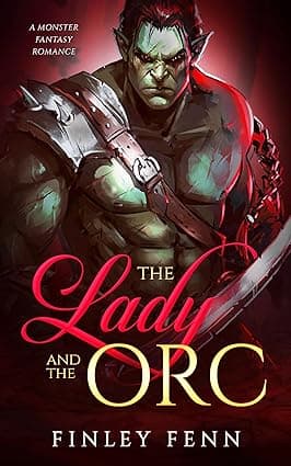 Cover of The Lady and the Orc by Finley Fenn