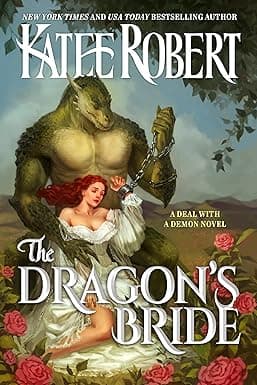 Cover of The Dragon's Bride by Katee Robert