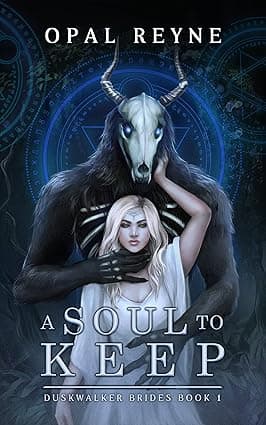 Cover of A Soul to Keep (Duskwalker Brides, #1) by Opal Reyne