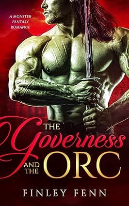 Cover of The Governess and the Orc by Finley Fenn