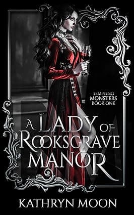 Cover of A Lady of Rooksgrave Manor by Kathryn Moon
