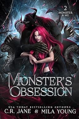 Cover of Monster's Obsession by CR Jane and Mila Young by C.R. Jane & Mila Young