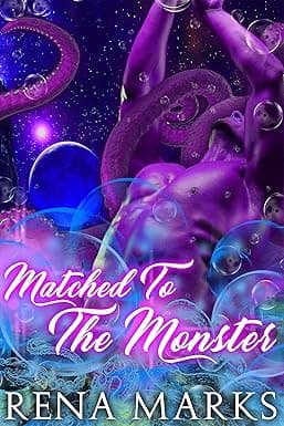 Cover of Matched to the Monster by Rena Marks