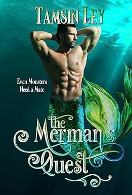 Cover of The Merman's Quest by Tamsin Ley