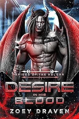 Cover of Desire in His Blood by Zoey Draven