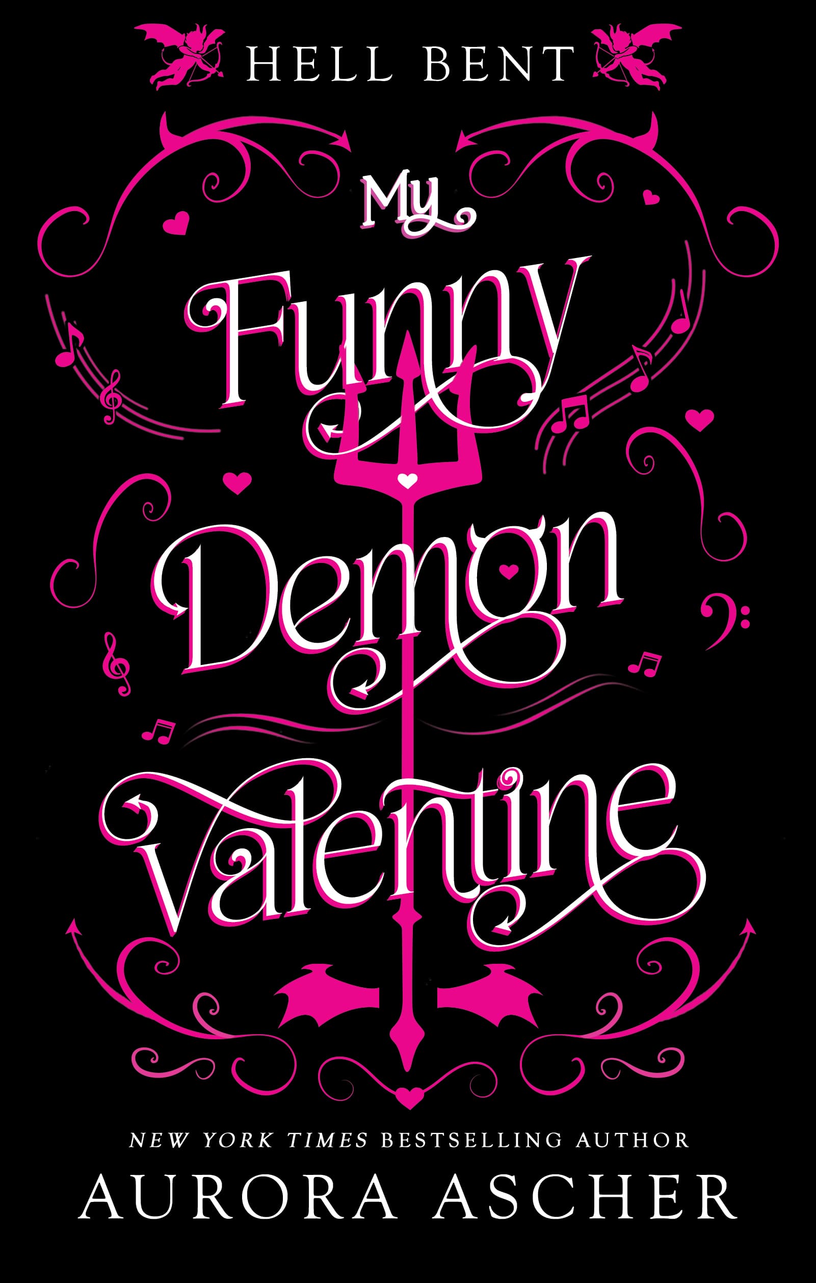 Cover of My Funny Demon Valentine by Aurora Ascher