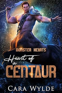 Cover of Heart of a Centaur by Cara Wylde