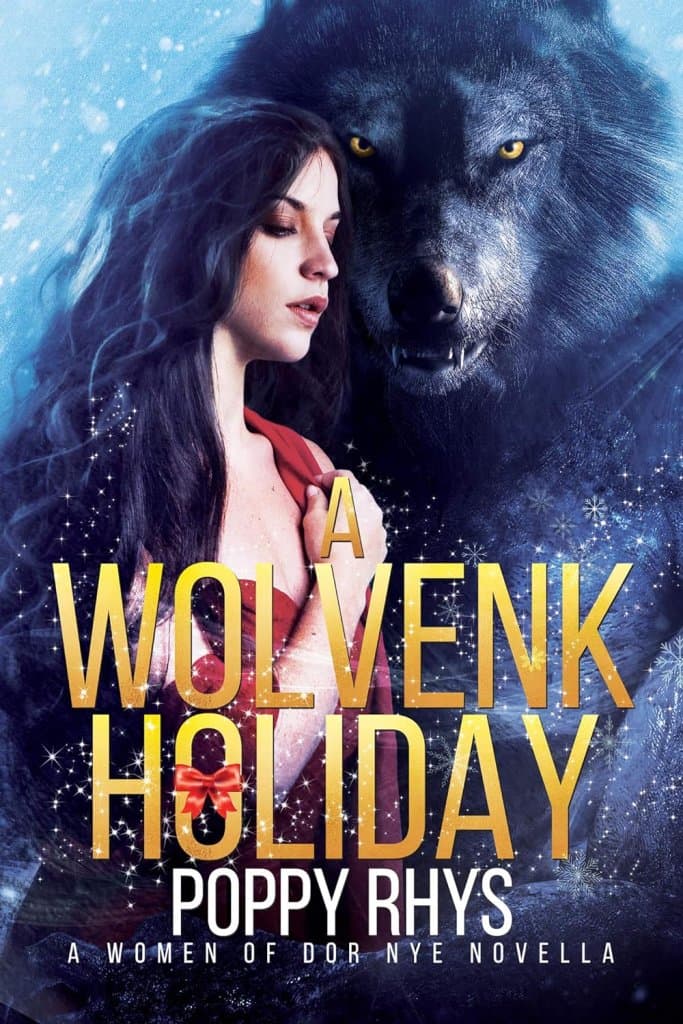 Cover of A Wolvenk Holiday by Poppy Rhys